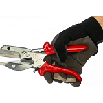 Ножницы для кабеля угловые 215мм KNIPEX KN-9435215