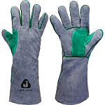 Краги сварщика ПРЕМИУМ, кевларовый шов, 10/XL Jeta Safety JWK501-XL