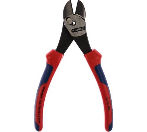 Бокорезы 180 мм двойной шарнир KNIPEX KN-7372180