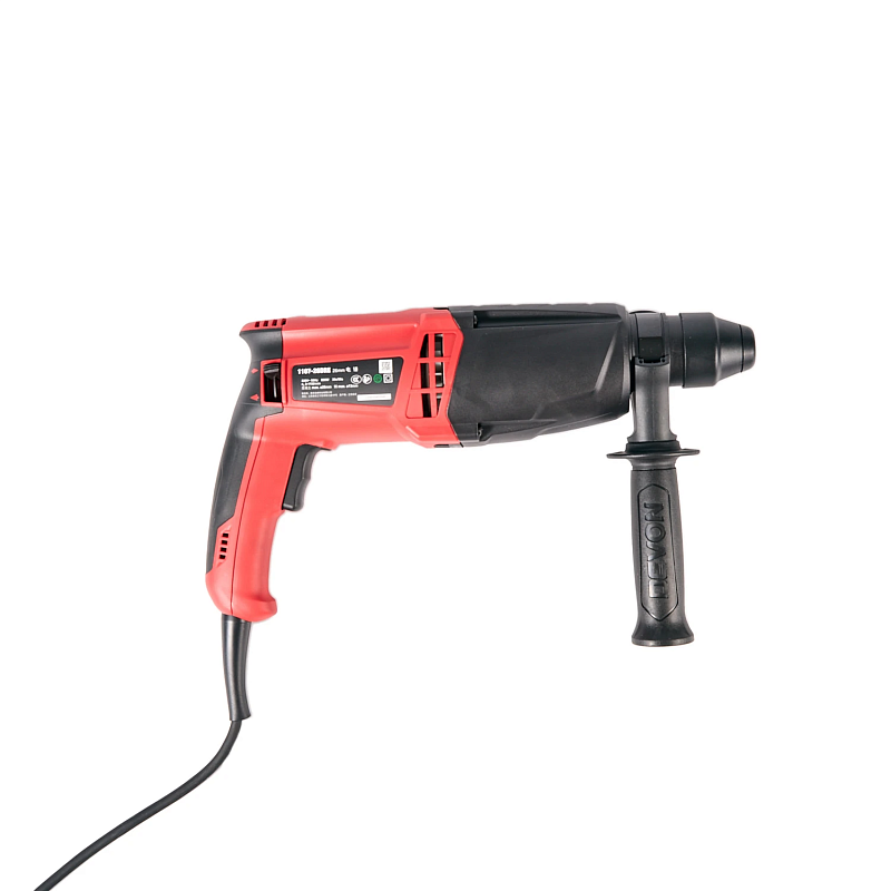 Электрический перфоратор SDS-plus 3 Дж, DEVON 1107-26DRE