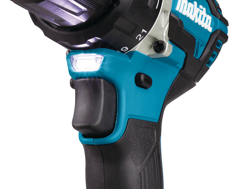 Дрель-шуруповерт 54 Нм, 18В LXT Makita DDF484RME
