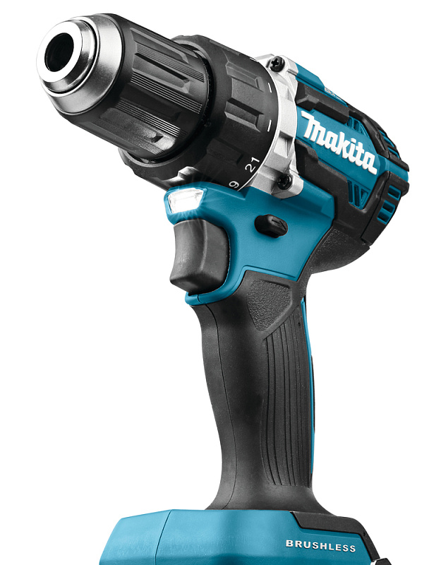 Дрель-шуруповерт 54 Нм, 18В LXT Makita DDF484RME