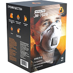 Полумаска противоаэрозольная с клапаном, углем (10шт.) Jeta Safety JM-7626