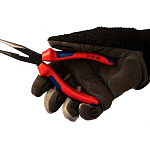 Длинногубцы с резцом 160 мм KNIPEX KN-2502160