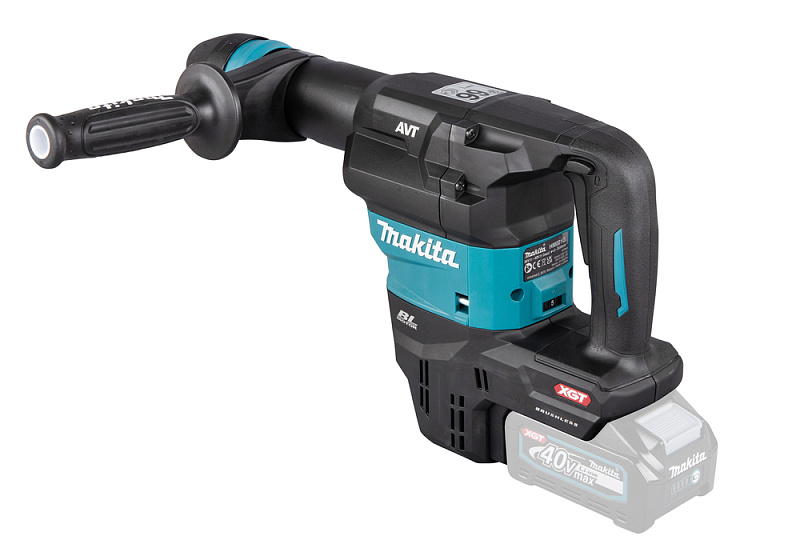 Аккумуляторный отбойный молоток SDS-Max 9,4 Дж, 40В XGT Makita HM001GZ02