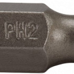 Бита Philips PH2, 25 мм, C-form 3 шт Makita B-23466 B-23466