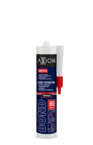 Клей-герметик бесцветный AXIOM ABK543