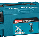 Аккумуляторный шуруповерт 180 Нм, 18В LXT Makita DTD172RTJ