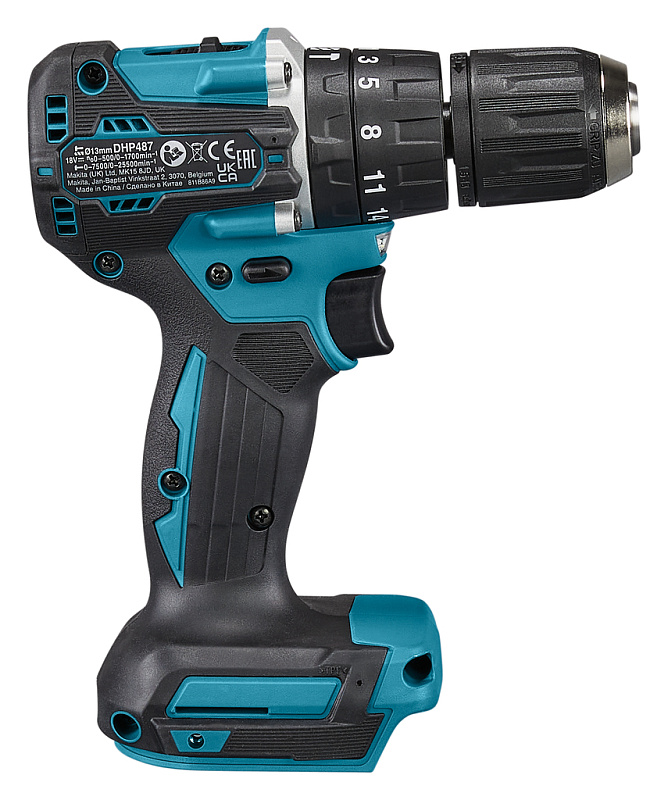 Дрель-шуруповерт 40 Нм, 18В LXT Makita DHP487Z