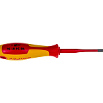 Отвёртка PH1 x 80 мм 187мм с узким концом KNIPEX KN-982401SL