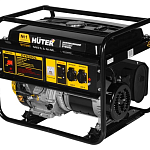 Портативный бензогенератор HUTER DY6500L 64/1/6