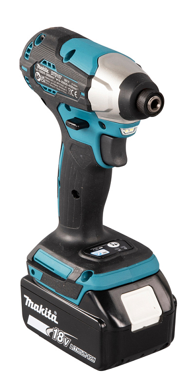 Аккумуляторный шуруповерт 140 Нм, 18В LXT Makita DTD157RTJ