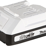 Аккумулятор 18В, 2.0Aч Makita Li-Ion G-серия BL1820G 191N69-0