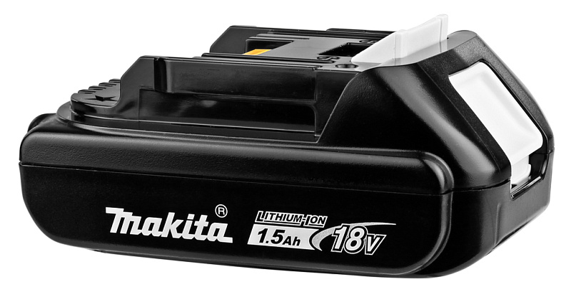 Аккумулятор 18В, 1.5Ач Makita Li-Ion LXT BL1815N пакет 632A54-1