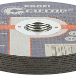 Диск отрезной 125х1,0х22,2мм Т41 CUTOP Profi мет. и нерж. (уп. 10 шт.) 50-410