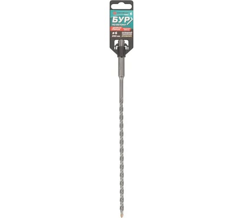 Бур по бетону 8x260мм SDS-Plus Greatflex Light 56-8260