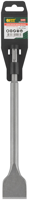 Зубило широкое 40х250х14мм SDS-plus FIT 33493