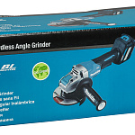 Угловая шлифовальная машина 125 мм, 40В XGT Makita GA044GZ01