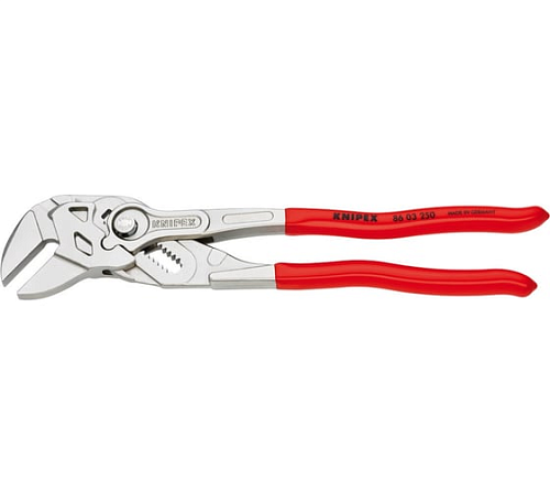 Ключ клещевой 250 мм захват 52 мм KNIPEX KN-8603250