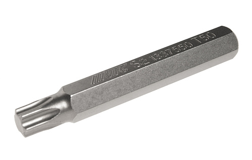 Бита JTC 10мм TORX удлиненная T50х75мм S2 JTC-1337550