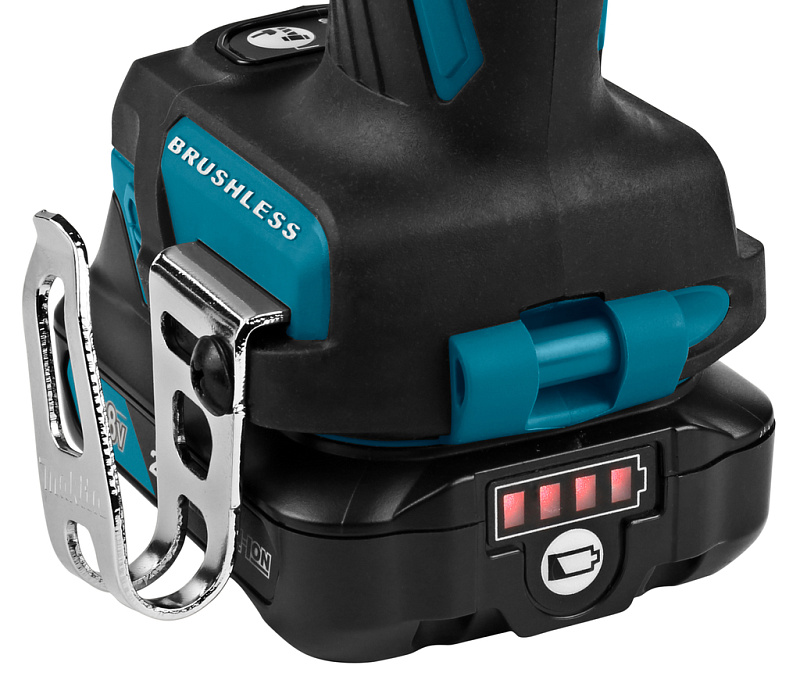 Ударный аккумуляторный гайковерт Makita 12В CXT TW160DZ