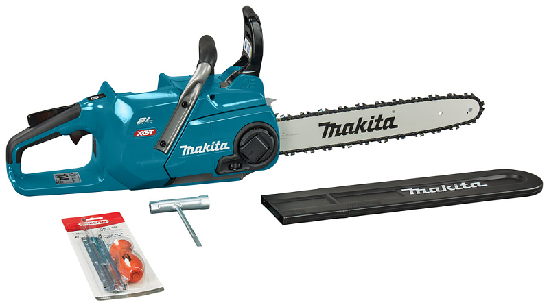 Цепная аккумуляторная пила Makita 40В XGT UC016GZ01