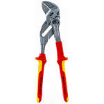 Клещи переставные 250 мм захват 52 мм VDE KNIPEX KN-8606250
