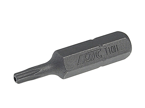 Бита JTC 1/4"DR TORX T10Hх30мм JTC-1143010