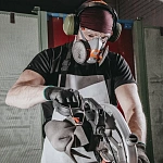 Наушники противошумные Sonus 29дБ, коричневый Jeta Safety JEM-101
