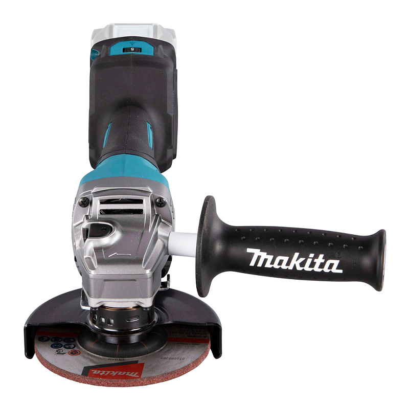 Угловая шлифовальная машина 125 мм, 40В XGT Makita GA029GZ