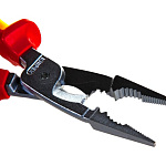 Клещи электромонтажные 0.75–1.5/2.5 мм² VDE KNIPEX KN-1386200