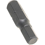 Бита JTC 1/4"DR 6-гранная 2.5x25мм S2 JTC-11525025