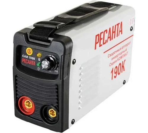 Сварочный аппарат инверторный РЕСАНТА САИ-190К 65/36