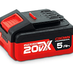 Аккумулятор 20В (B3+) 5.0 Aч CROWN Li-Ion CAB205014XE