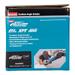 Угловая шлифовальная машина 230 мм, 40В XGT Makita GA038GZ