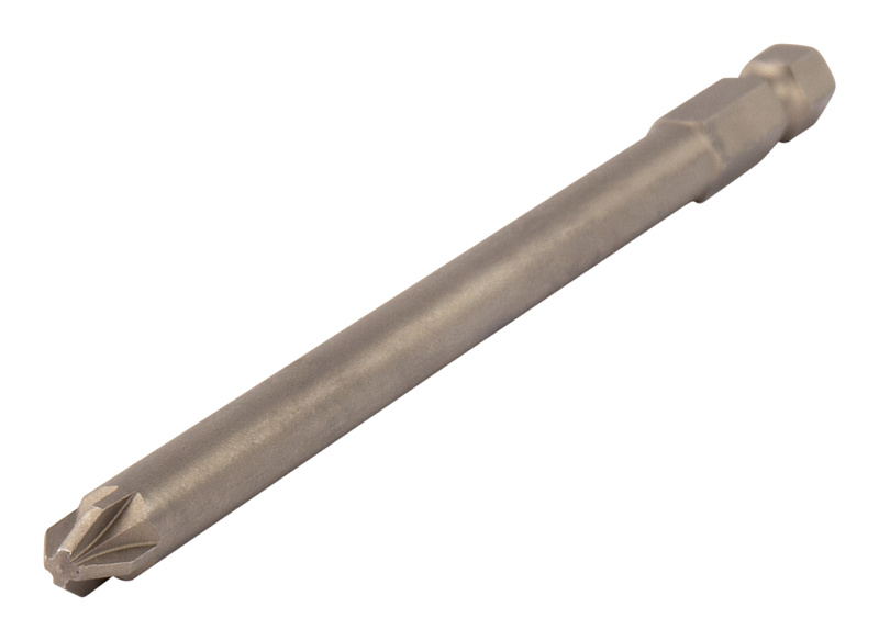 Бита PZ2, 127 мм, C-form, 10 шт Makita P-13580 P-13580