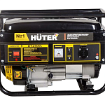 Электрогенератор портативный HUTER DY2500L 64/1/3
