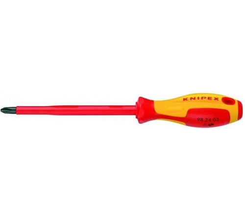 Отвёртка PH2 x 100 мм 212мм KNIPEX KN-982402