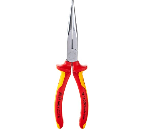 Длинногубцы с резцом 200мм VDE KNIPEX KN-2616200