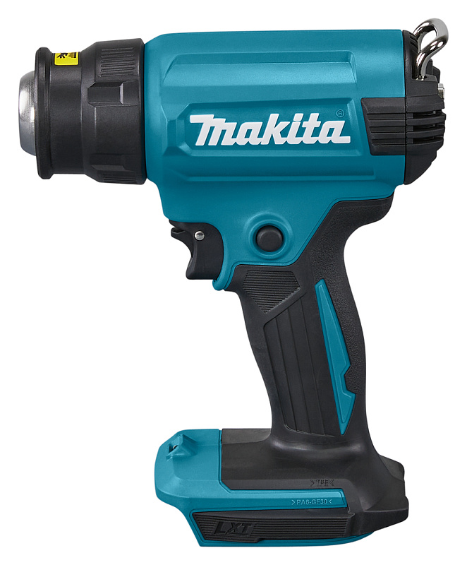 Аккумуляторный тепловой пистолет-фен Makita 18В LXT DHG180RT1J