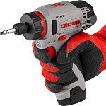 Дрель-шуруповерт 30 Нм, 12В CROWN CT21072HBX-2 BMC
