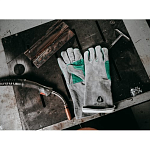 Краги сварщика ПРЕМИУМ, кевларовый шов, 10/XL Jeta Safety JWK501-XL