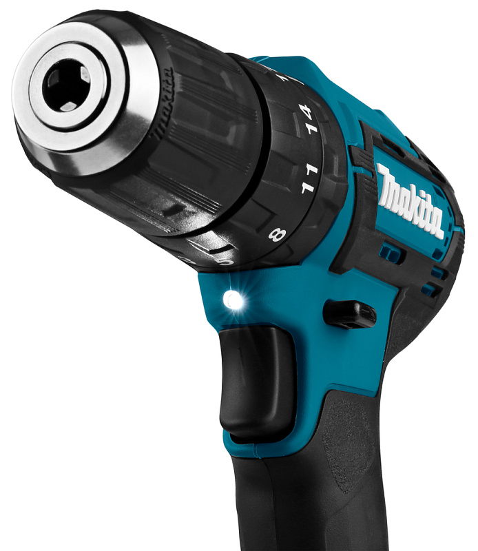 Дрель-шуруповерт 30 Нм, 12В CXT Makita HP333DZ