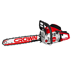 Пила цепная бензиновая 3000Вт 0,52л 72зв. CROWN CT20201-18