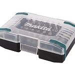 Набор бит 32 шт 25 мм + держатель + адаптер под головки 1/2" Makita D-65084