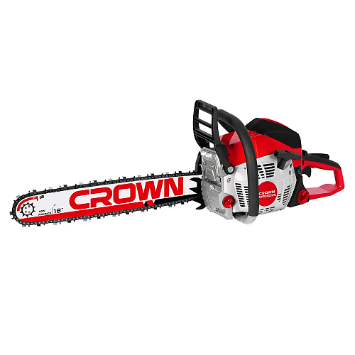 Пила цепная бензиновая 3000Вт 0,52л 72зв. CROWN CT20201-18