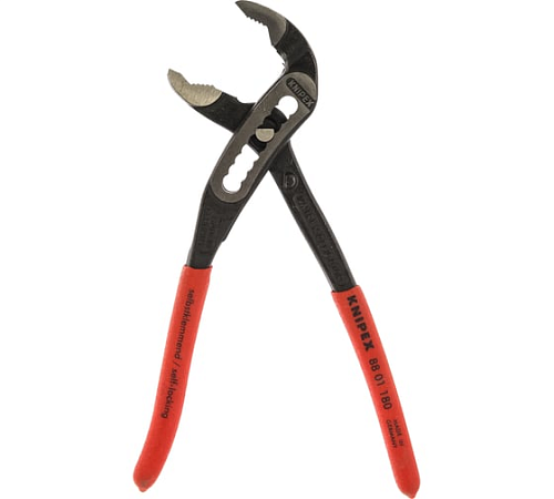 Клещи переставные 180 мм захват 42 мм ALLIGATOR KNIPEX KN-8801180