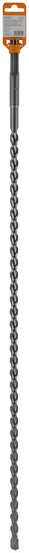 Бур по бетону с крестовым наконечником 18x1000мм SDS-Max CUTOP Profi Plus 42-181000