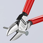 Бокорезы 140 мм фосфатированные KNIPEX KN-7001140