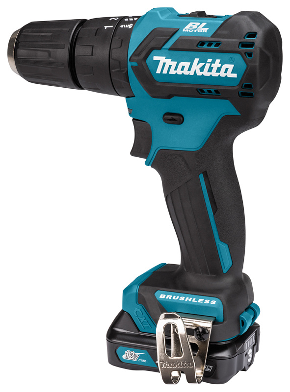 Дрель-шуруповерт 30 Нм, 12В CXT Makita HP332DWAE